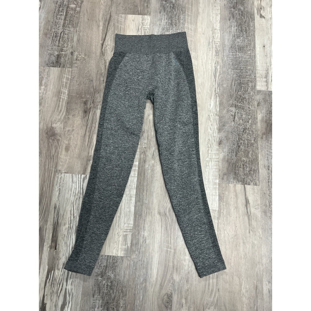 Gymshark Womens Medium Blue Heather Leggings High Waisted